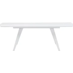 Tische|KARE Design Ausziehtisch Amsterdam Weiss 160(40+40)X90Cm