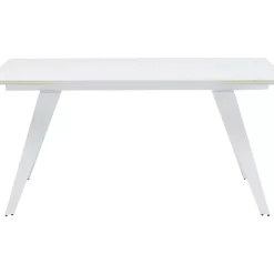 Tische|KARE Design Ausziehtisch Amsterdam Weiss 160(40+40)X90Cm