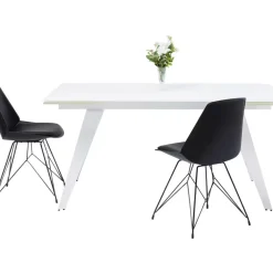 Tische|KARE Design Ausziehtisch Amsterdam Weiss 160(40+40)X90Cm