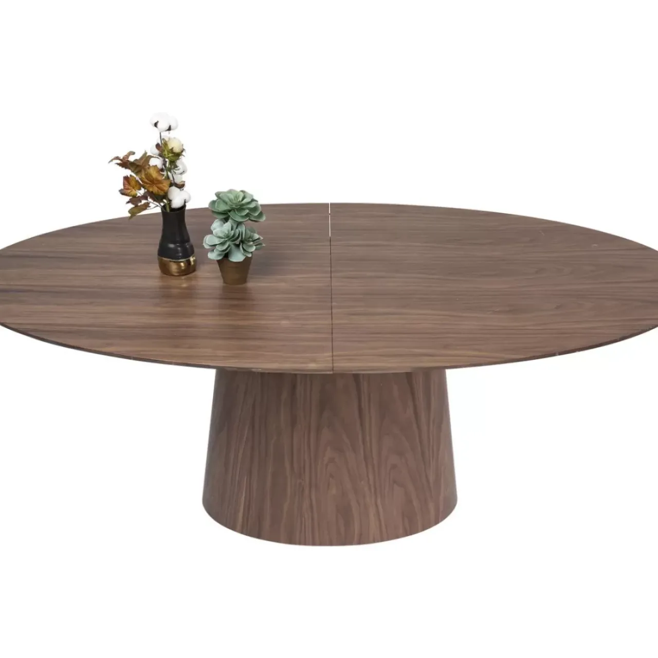 Tische|KARE Design Ausziehtisch Benvenuto Walnut 200(50)X110Cm