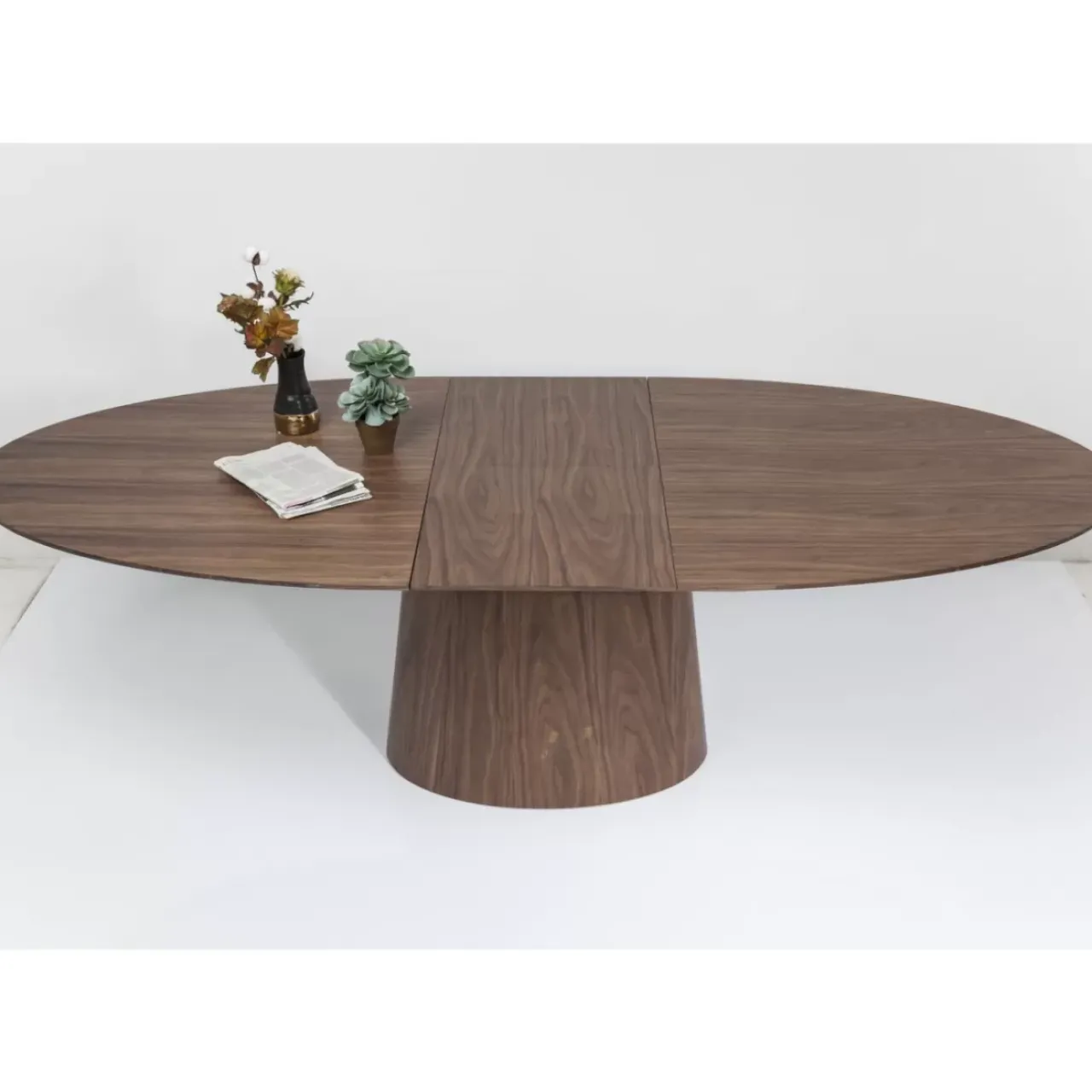 Tische|KARE Design Ausziehtisch Benvenuto Walnut 200(50)X110Cm