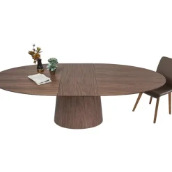 Tische|KARE Design Ausziehtisch Benvenuto Walnut 200(50)X110Cm