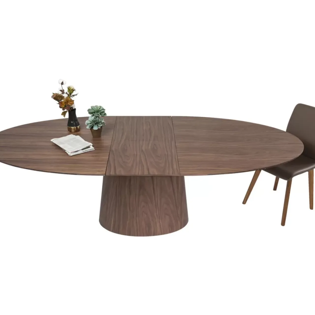 Tische|KARE Design Ausziehtisch Benvenuto Walnut 200(50)X110Cm