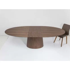Tische|KARE Design Ausziehtisch Benvenuto Walnut 200(50)X110Cm