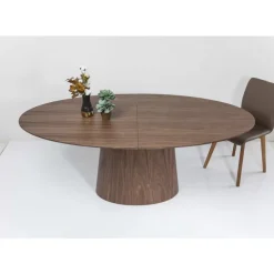 Tische|KARE Design Ausziehtisch Benvenuto Walnut 200(50)X110Cm