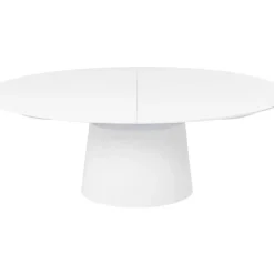 Tische|KARE Design Ausziehtisch Benvenuto Weiss 200(50)X110Cm