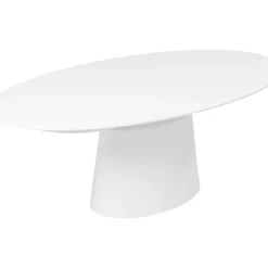 Tische|KARE Design Ausziehtisch Benvenuto Weiss 200(50)X110Cm