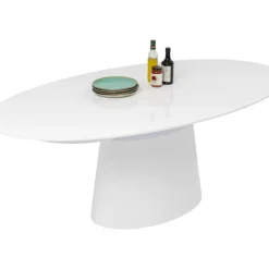 Tische|KARE Design Ausziehtisch Benvenuto Weiss 200(50)X110Cm