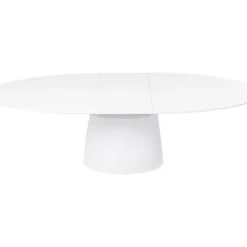 Tische|KARE Design Ausziehtisch Benvenuto Weiss 200(50)X110Cm