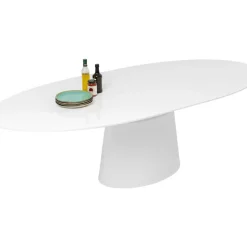 Tische|KARE Design Ausziehtisch Benvenuto Weiss 200(50)X110Cm