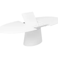 Tische|KARE Design Ausziehtisch Benvenuto Weiss 200(50)X110Cm