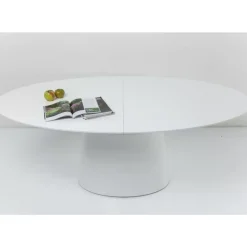 Tische|KARE Design Ausziehtisch Benvenuto Weiss 200(50)X110Cm
