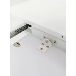 Tische|KARE Design Ausziehtisch Benvenuto Weiss 200(50)X110Cm