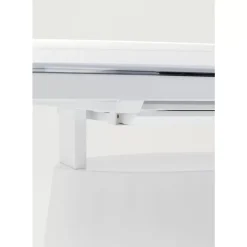 Tische|KARE Design Ausziehtisch Benvenuto Weiss 200(50)X110Cm