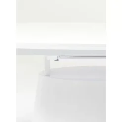 Tische|KARE Design Ausziehtisch Benvenuto Weiss 200(50)X110Cm