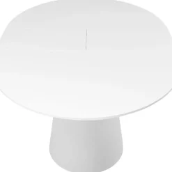 Tische|KARE Design Ausziehtisch Benvenuto Weiss 200(50)X110Cm