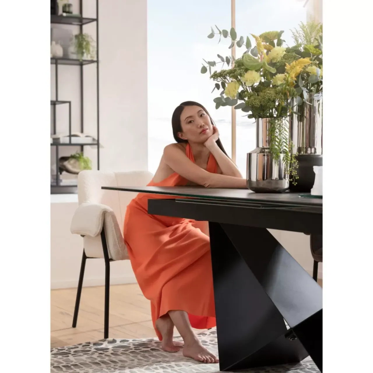 Tische|KARE Design Ausziehtisch Connesso 200(+60)X100Cm