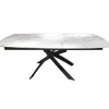 Tische|KARE Design Ausziehtisch Twist Onyx 120(30+30)X90Cm