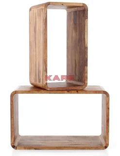 Regale|KARE Design Authentico Cuben Rectangular (2/Set)