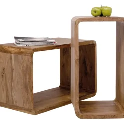 Regale|KARE Design Authentico Cuben Rectangular (2/Set)