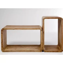 Regale|KARE Design Authentico Cuben Rectangular (2/Set)