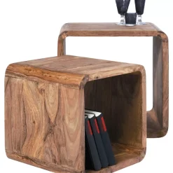 Regale|KARE Design Authentico Cuben Square (2/Set)