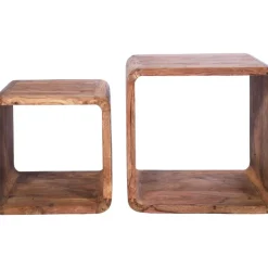 Regale|KARE Design Authentico Cuben Square (2/Set)
