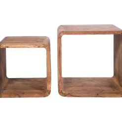 Regale|KARE Design Authentico Cuben Square (2/Set)
