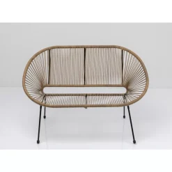 Outdoormöbel|KARE Design Bank Acapulco Natur