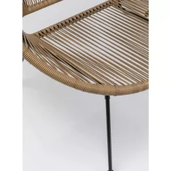 Outdoormöbel|KARE Design Bank Acapulco Natur