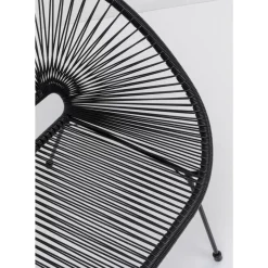 Outdoormöbel|KARE Design Bank Acapulco Schwarz