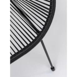 Outdoormöbel|KARE Design Bank Acapulco Schwarz
