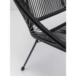 Outdoormöbel|KARE Design Bank Acapulco Schwarz