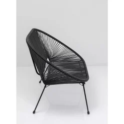 Outdoormöbel|KARE Design Bank Acapulco Schwarz