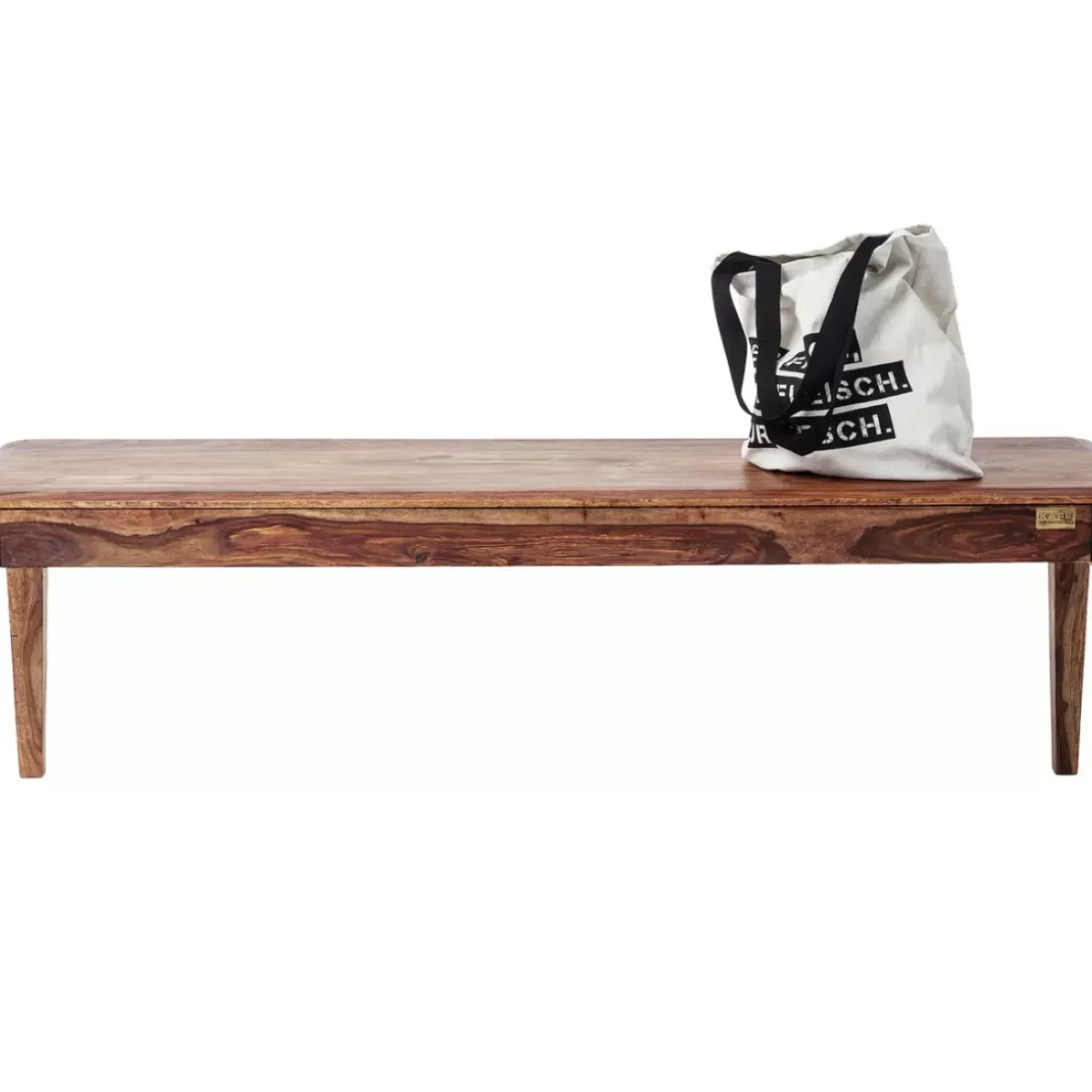 Sitzbänke|KARE Design Bank Brooklyn Nature 160Cm