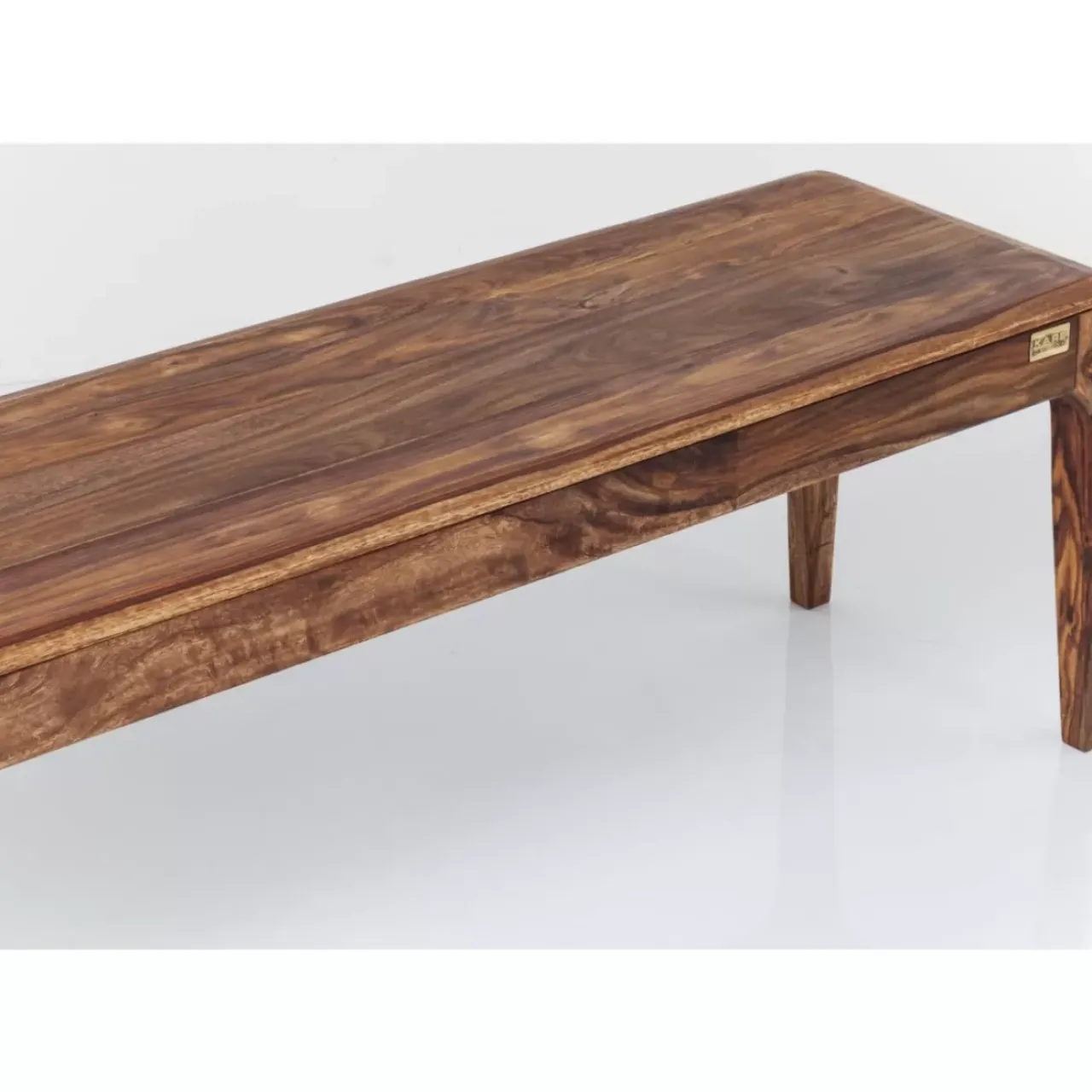 Sitzbänke|KARE Design Bank Brooklyn Nature 160Cm