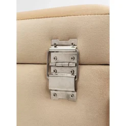 Sitzbänke|KARE Design Bank Buttons Storage Beige Klein