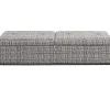 Sitzbänke|KARE Design Bank Buttons Storage B&W Gros