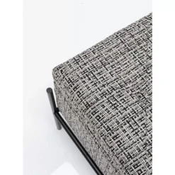 Sitzbänke|KARE Design Bank Buttons Storage B&W Gros