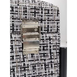 Sitzbänke|KARE Design Bank Buttons Storage B&W Klein