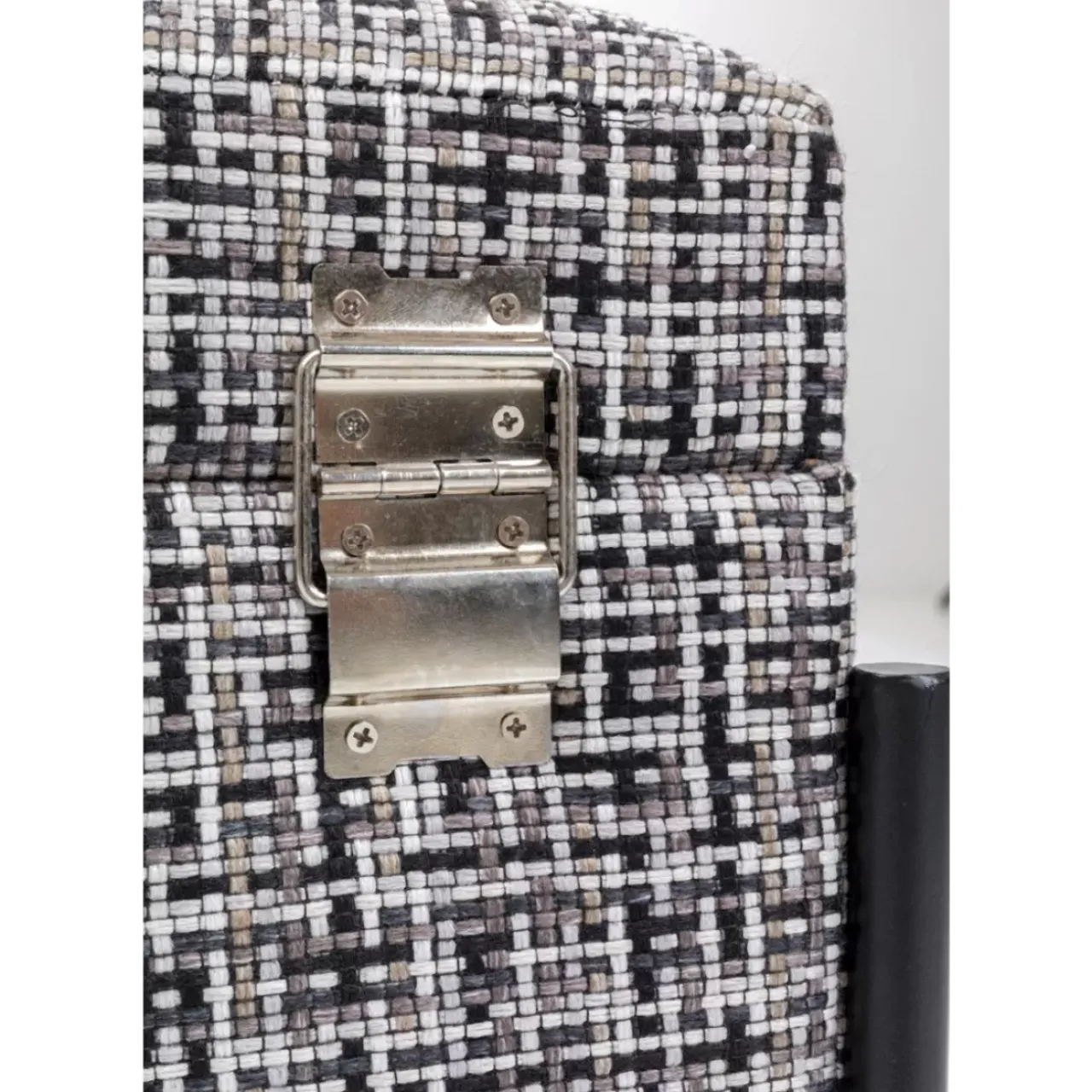 Sitzbänke|KARE Design Bank Buttons Storage B&W Klein