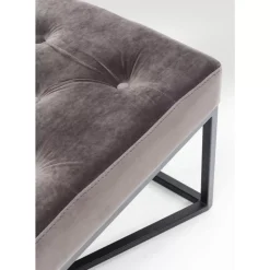 Sitzbänke|KARE Design Bank Crossover Grau Schwarz 150X40Cm