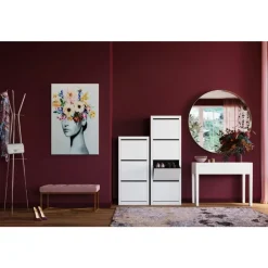 Sitzbänke|KARE Design Bank Crossover Rose Messing 90X40Cm