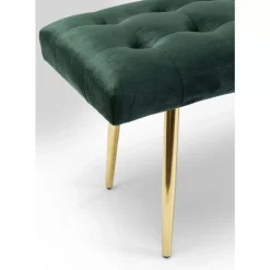 Sitzbänke|KARE Design Bank Dallas Velvet Grun 110Cm
