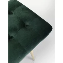 Sitzbänke|KARE Design Bank Dallas Velvet Grun 110Cm