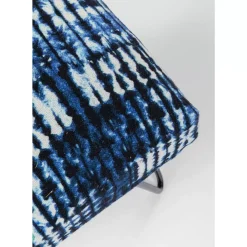 Sitzbänke|KARE Design Bank Desna Patchwork Blau 80Cm