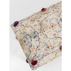 Sitzbänke|KARE Design Bank Desna Patchwork Creme Multi 80Cm