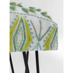 Sitzbänke|KARE Design Bank Desna Patchwork Grun 80Cm
