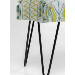 Sitzbänke|KARE Design Bank Desna Patchwork Grun 80Cm