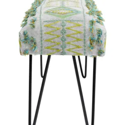 Sitzbänke|KARE Design Bank Desna Patchwork Grun 80Cm